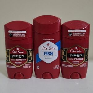 Old Spice Deodorant Set (3 Items) Brand New